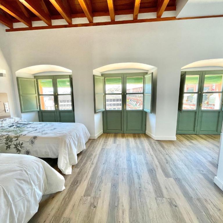 La Despensa de la Corredera Hostal - Habitación Doble con vistas - 2 camas - 23