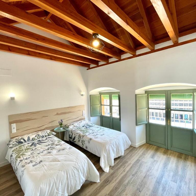 La Despensa de la Corredera Hostal - Habitación Doble con vistas - 2 camas - 27
