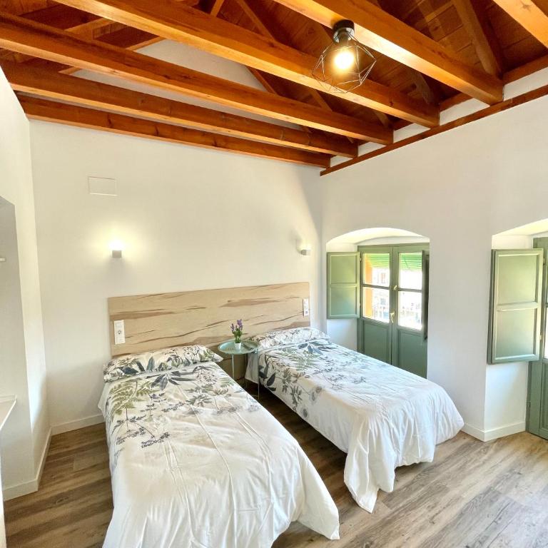 La Despensa de la Corredera Hostal - Habitación Doble con vistas - 2 camas - 29