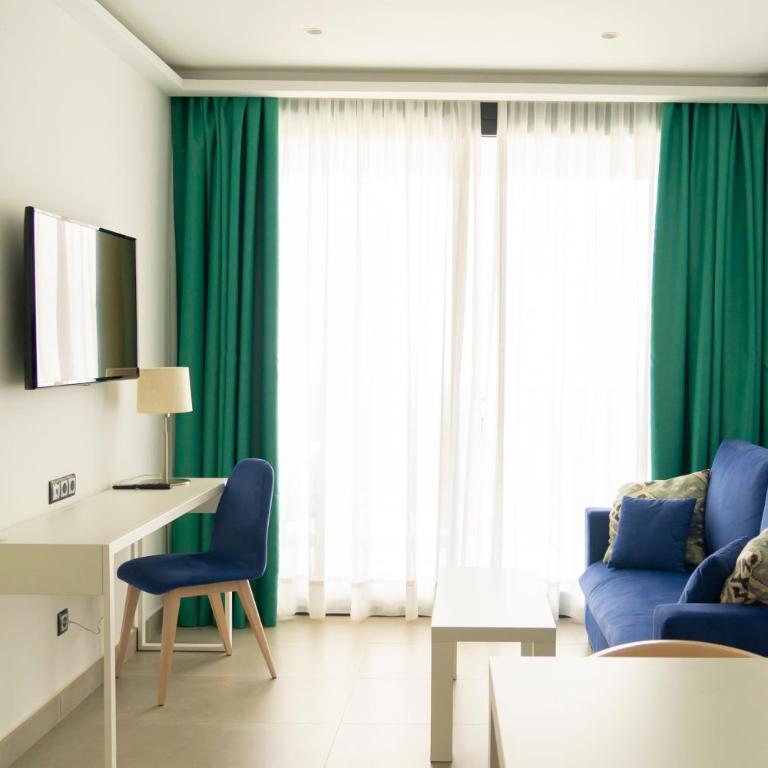 Hotel Playa de la Plata - Habitación Doble Deluxe con vistas laterales al mar - 59