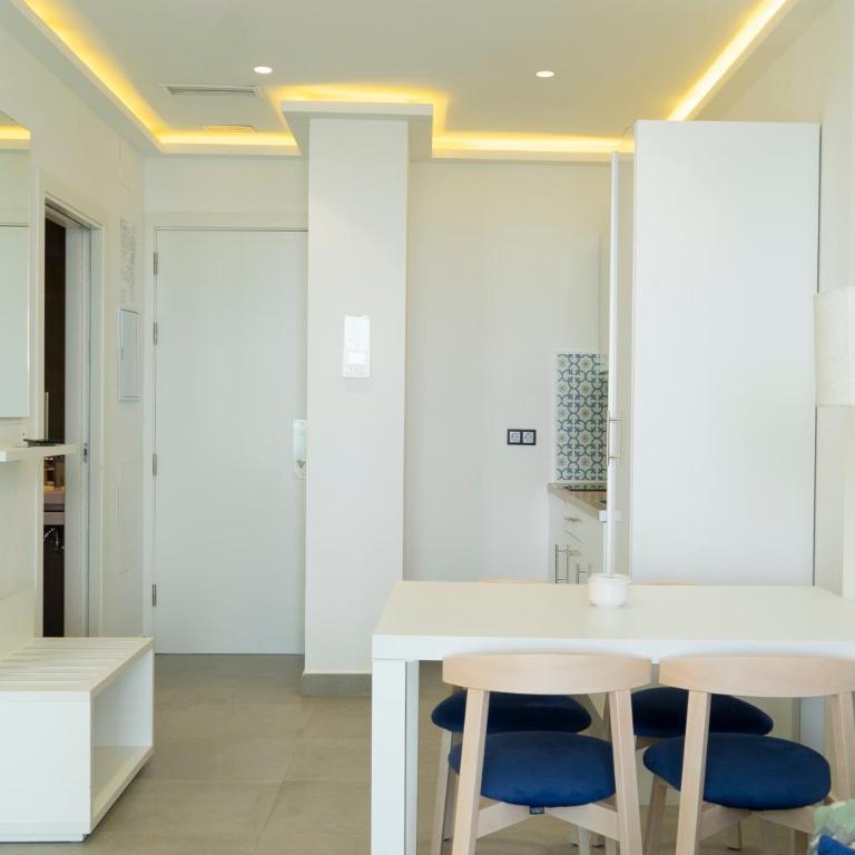 Hotel Playa de la Plata - Habitación Doble Deluxe con vistas laterales al mar - 24