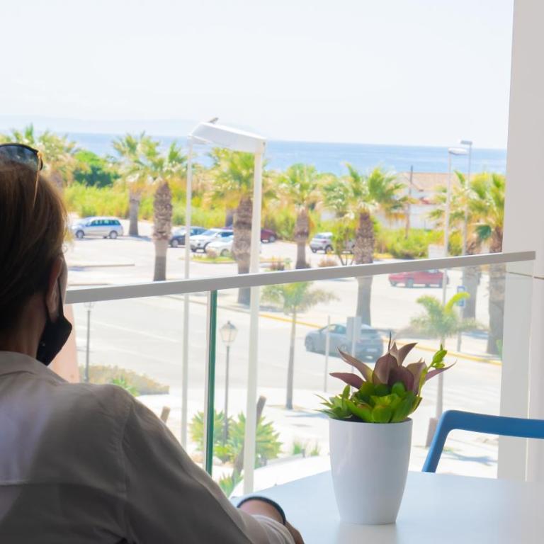 Hotel Playa de la Plata - Habitación Doble Deluxe con vistas laterales al mar - 53