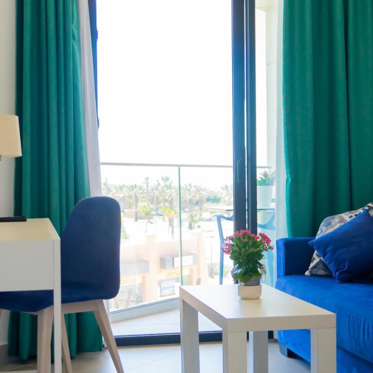 Hotel Playa de la Plata - Habitación Doble Deluxe con vistas laterales al mar - 58