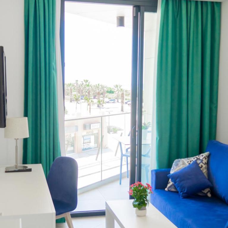 Hotel Playa de la Plata - Habitación Doble Deluxe con vistas laterales al mar - 22