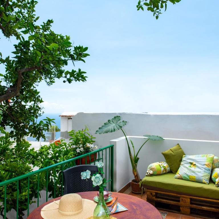 YourHome - Casa Marina Positano - Camera Matrimoniale con Terrazza - 2