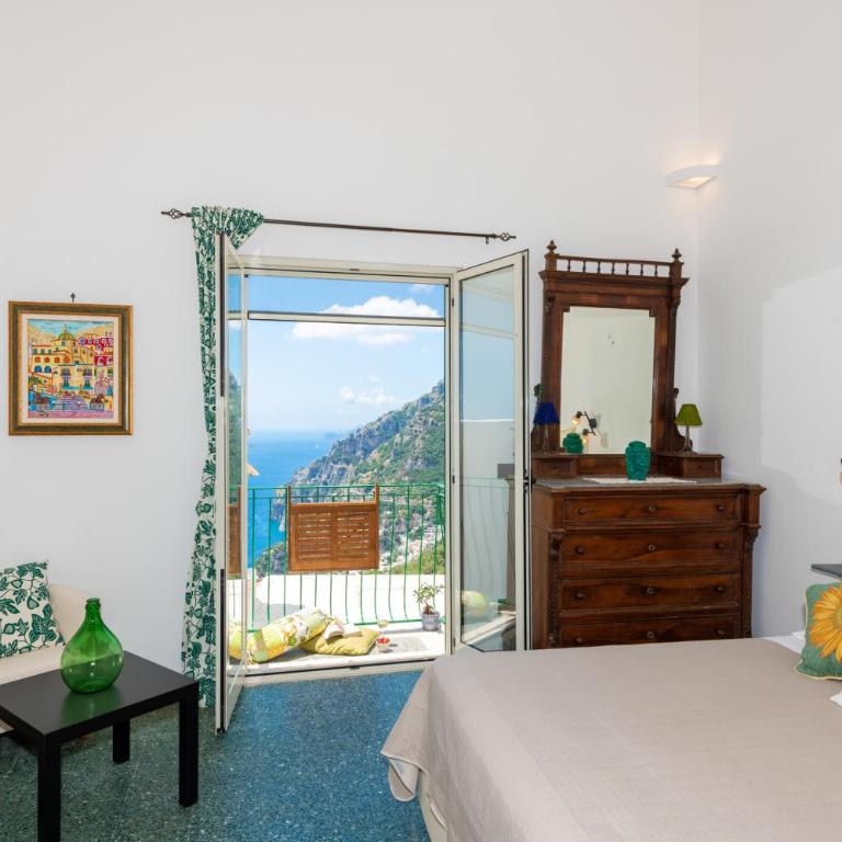 YourHome - Casa Marina Positano - Camera Deluxe Matrimoniale con Vista Mare - 15