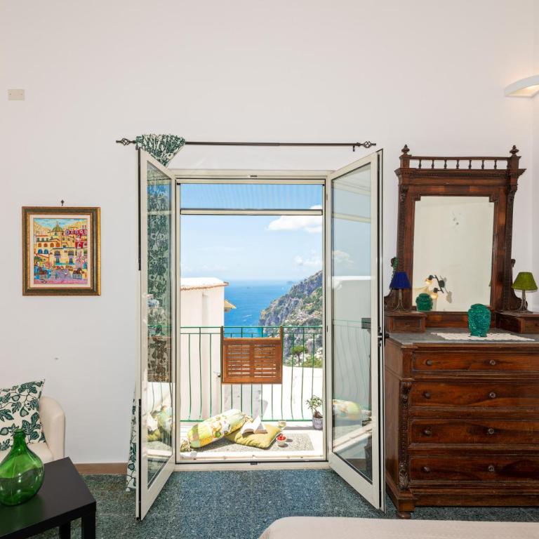 YourHome - Casa Marina Positano - Camera Deluxe Matrimoniale con Vista Mare - 14