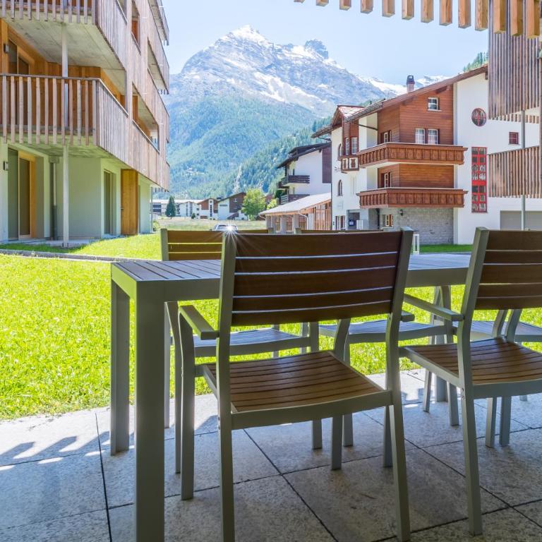 Montela Apartment-Hotel & Resort in the holiday region Saas-Fee Saastal - Apartment mit 2 Schlafzimmern - 11