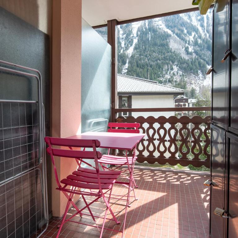 Vue montagne parking privé balcon - Apartment with Mountain View - 3
