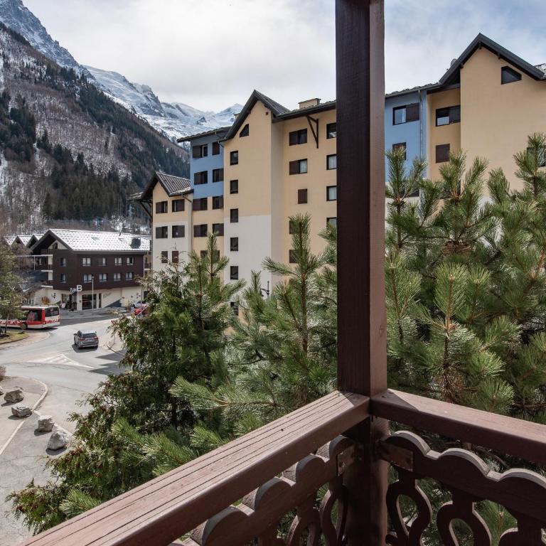 Vue montagne parking privé balcon - Apartment with Mountain View - 25