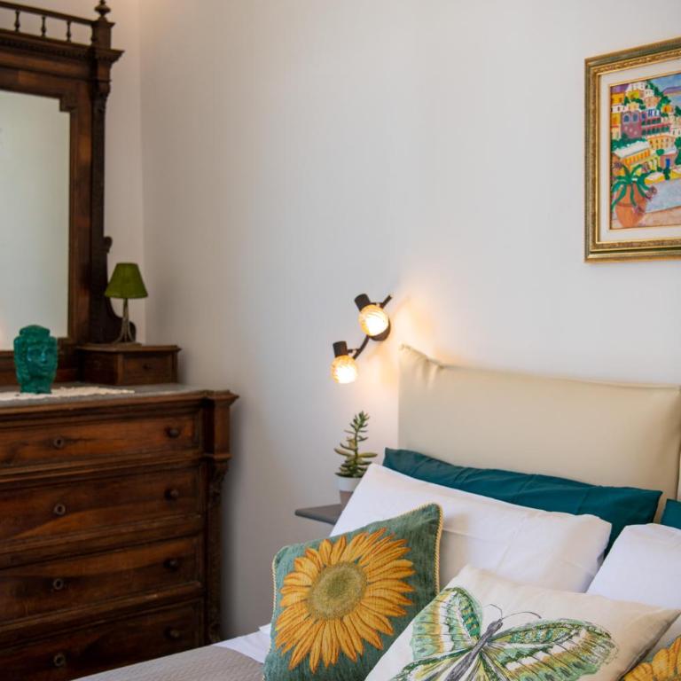 YourHome - Casa Marina Positano - Camera Deluxe Matrimoniale con Vista Mare - 8