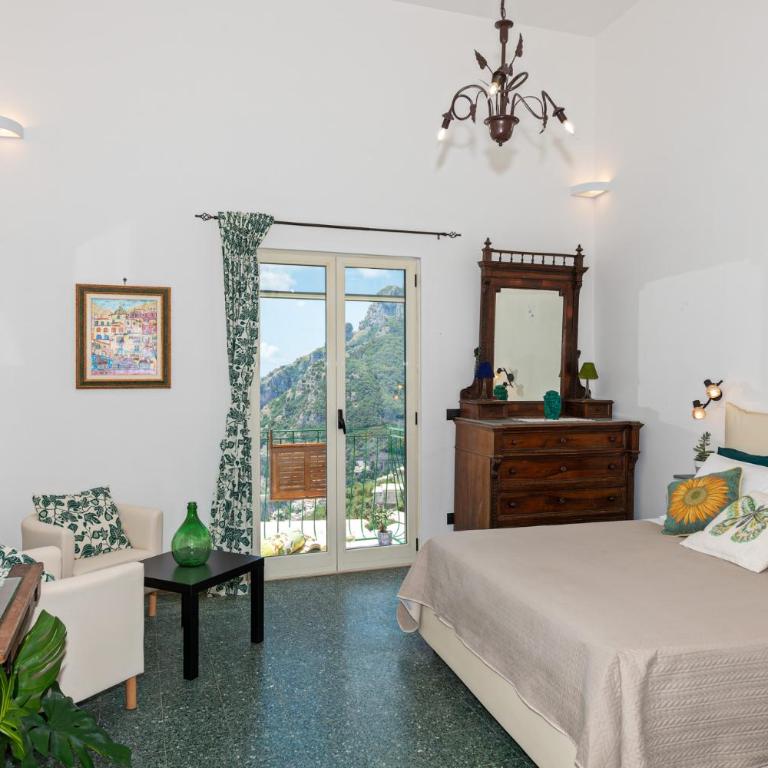 YourHome - Casa Marina Positano - Camera Deluxe Matrimoniale con Vista Mare - 13