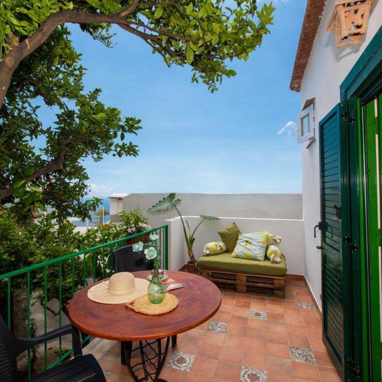 YourHome - Casa Marina Positano - Camera Matrimoniale con Terrazza - 17
