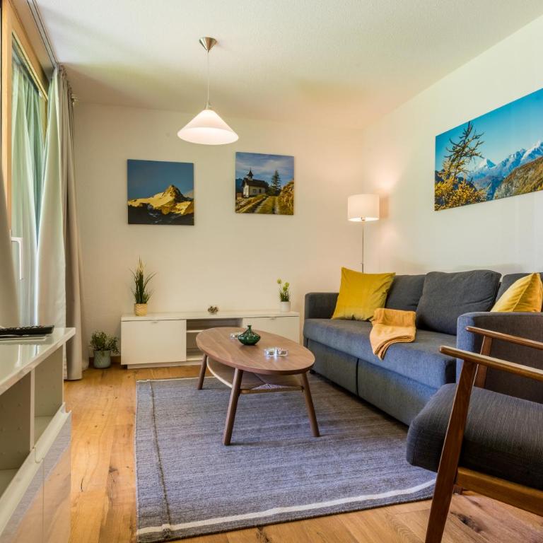 Montela Apartment-Hotel & Resort in the holiday region Saas-Fee Saastal - Apartment mit 2 Schlafzimmern - 12