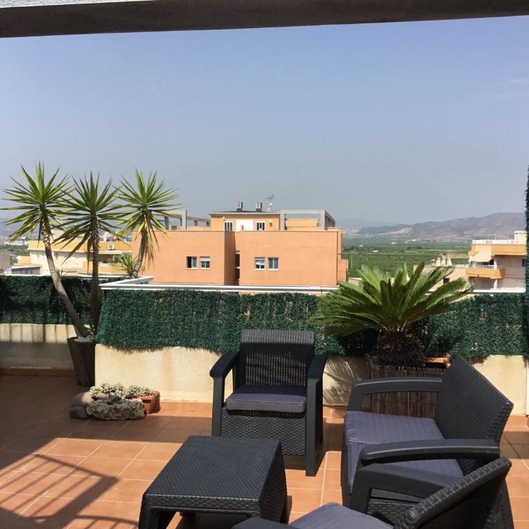 Global Vacacional, Impresionante ático para 8 personas en Canet d'en Berenguer - Maisonette-Apartment - 44
