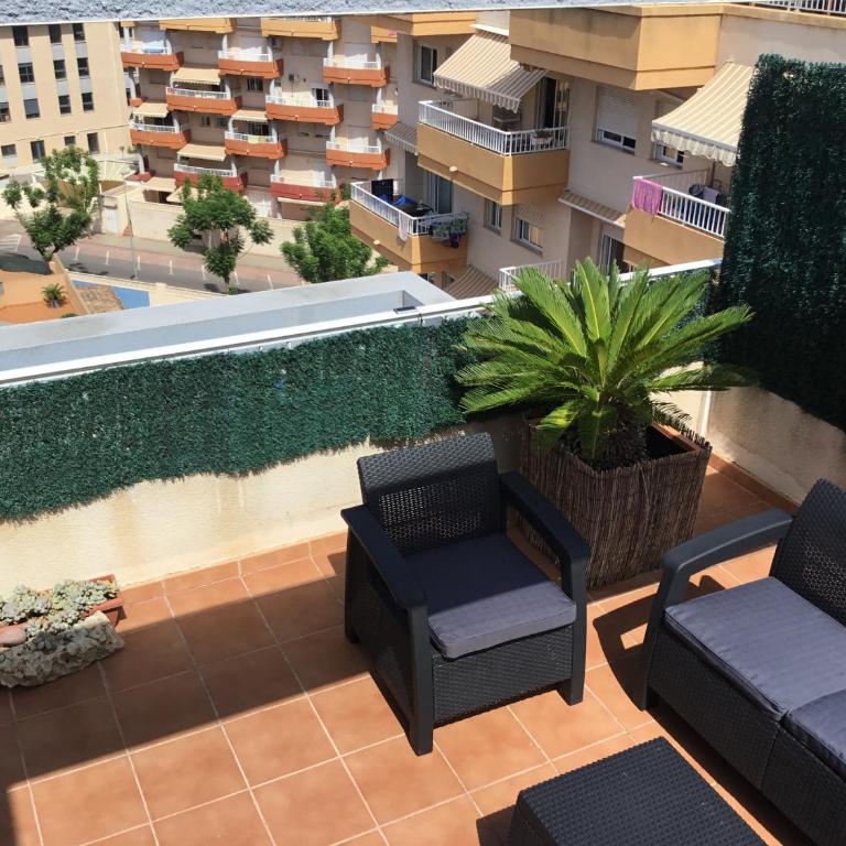 Global Vacacional, Impresionante ático para 8 personas en Canet d'en Berenguer - Maisonette-Apartment - 48