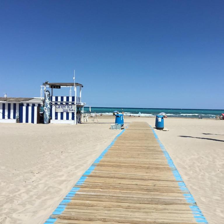 Global Vacacional, Impresionante ático para 8 personas en Canet d'en Berenguer - Maisonette-Apartment - 63
