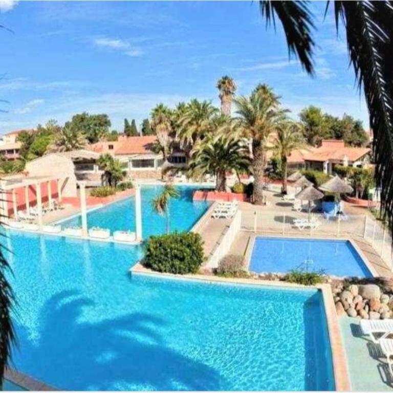 T3 duplex malibu village pass piscine en supplément 2 a 8 personnes - Appartement en Duplex - 9