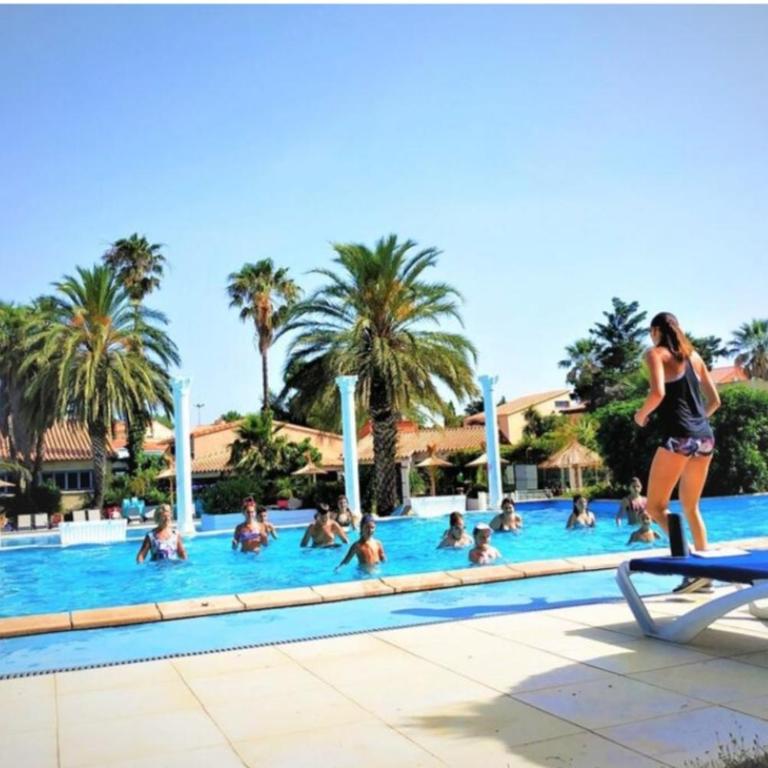 T3 duplex malibu village pass piscine en supplément 2 a 8 personnes - Appartement en Duplex - 8