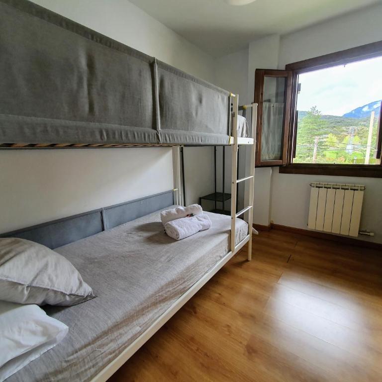 Apartamento de montaña y ESQUÍ en el Pirineo Aragonés, Villanúa - WIFI - Appartamento con 3 Camere da Letto - 12
