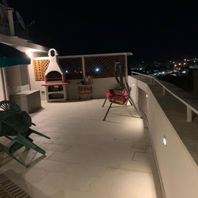 Attico via della Pineta 5 minuti dal mare - One-Bedroom Apartment - 13