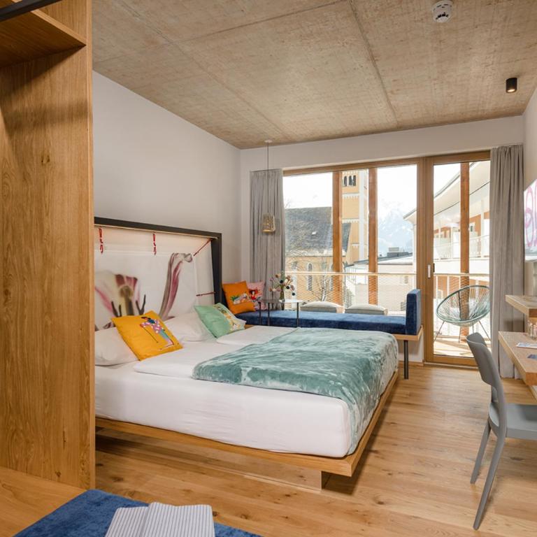 Hotel Blü Gastein - Deluxe Doppelzimmer - 2