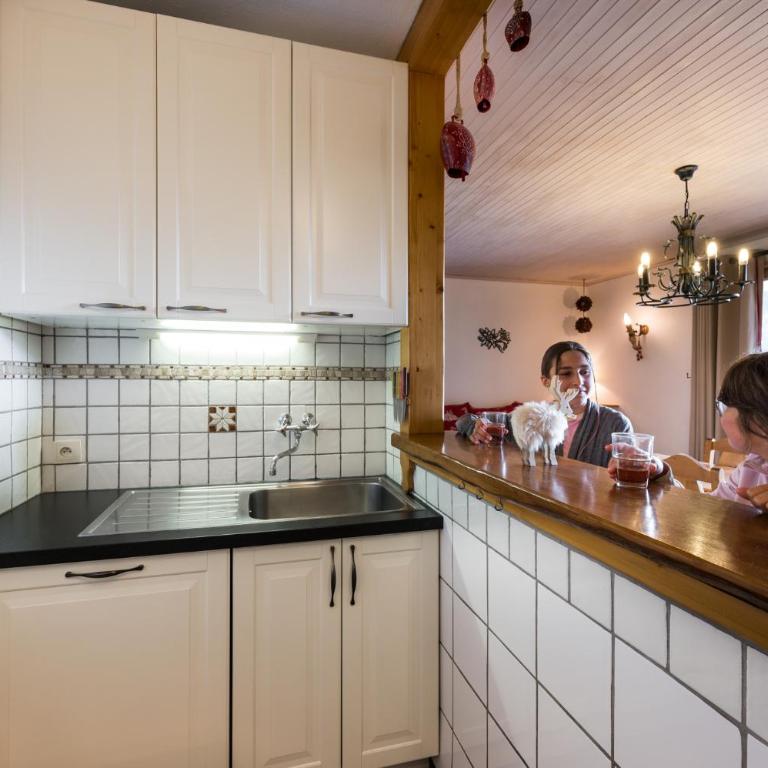 Chalet Mon Idole Spa - Appartement 2 Chambres - 16
