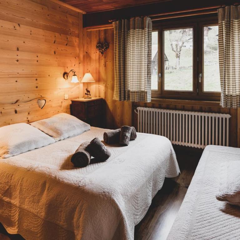 Chalet Mon Idole Spa - Appartement Standard - 5