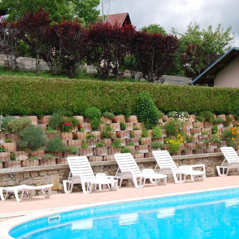 Chalet Mon Idole Spa - Appartement en Duplex - 7