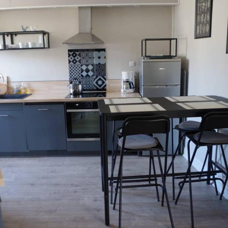 Les Mansardes du centre ville ,vue Loire - Appartamento con 1 Camera da Letto - 12