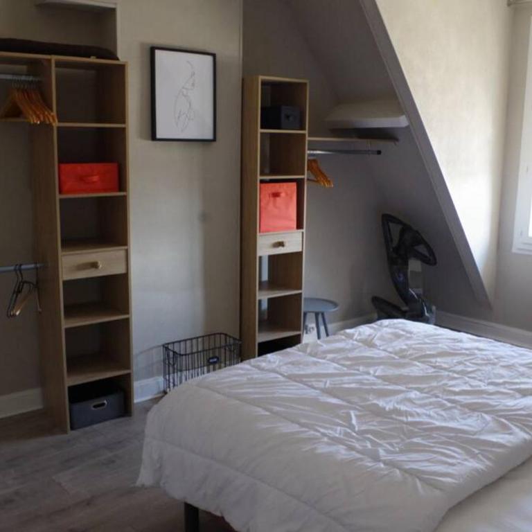 Les Mansardes du centre ville ,vue Loire - Appartamento con 1 Camera da Letto - 16