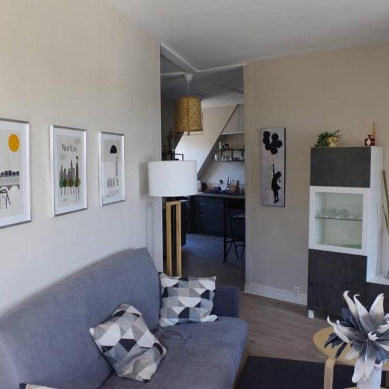 Les Mansardes du centre ville ,vue Loire - Appartamento con 1 Camera da Letto - 7