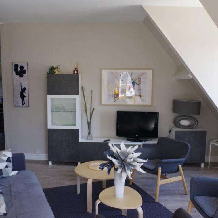 Les Mansardes du centre ville ,vue Loire - Appartamento con 1 Camera da Letto - 8