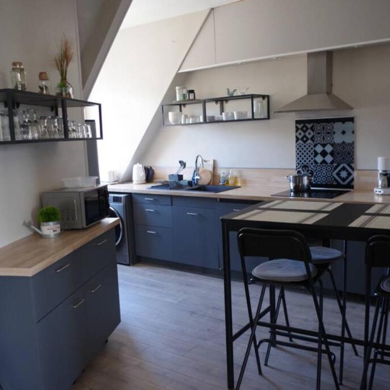 Les Mansardes du centre ville ,vue Loire - Appartamento con 1 Camera da Letto - 14