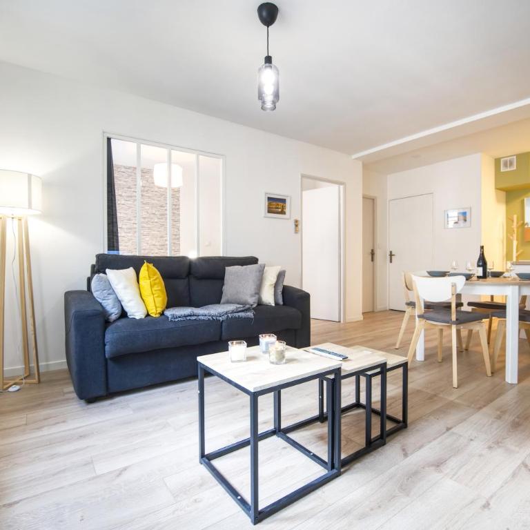 La Balade Nîmoise Center Car Park AC - One-Bedroom Apartment - 32