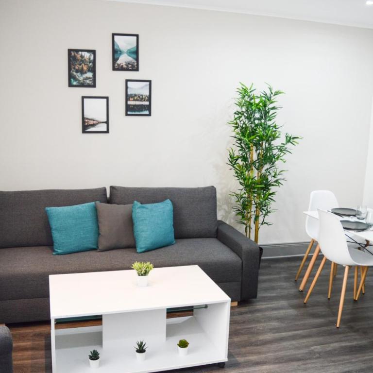 Le Blue St Léon : 2 pièces COZY Lit King Size WIFI - Apartment mit 1 Schlafzimmer - 17
