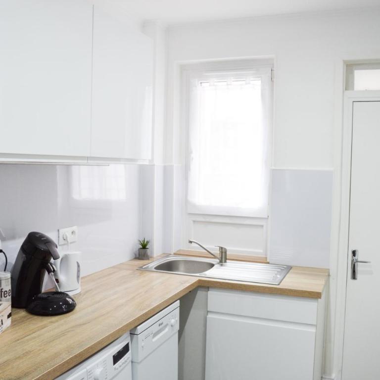 Le Blue St Léon : 2 pièces COZY Lit King Size WIFI - Apartment mit 1 Schlafzimmer - 21