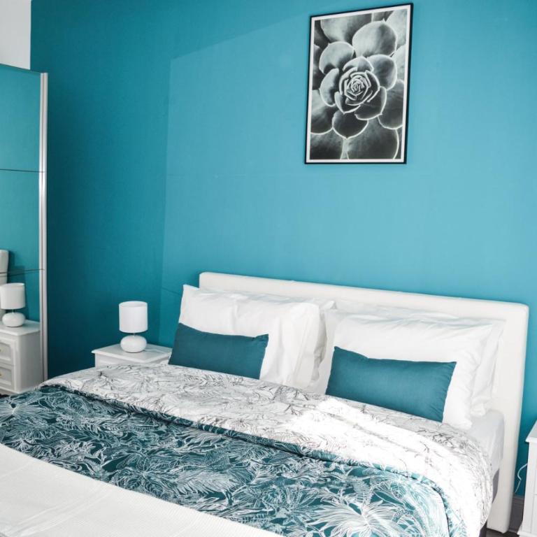 Le Blue St Léon : 2 pièces COZY Lit King Size WIFI - Apartment mit 1 Schlafzimmer - 18