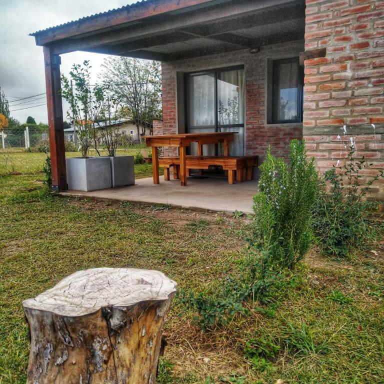 Atardecer Serrano - Casa con 1 dormitorio - 13