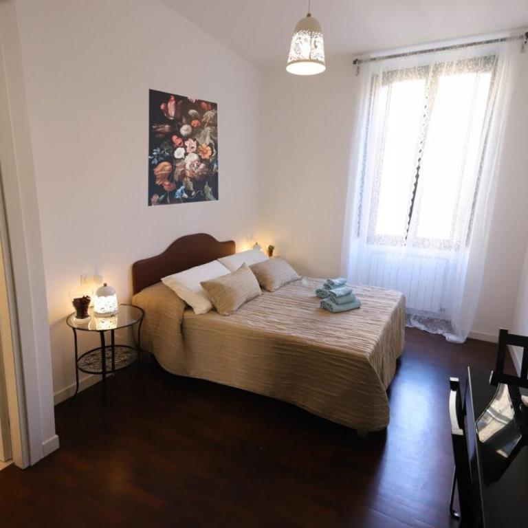 B&B La Luna nel pozzo - Camera Matrimoniale con Bagno Privato - 4