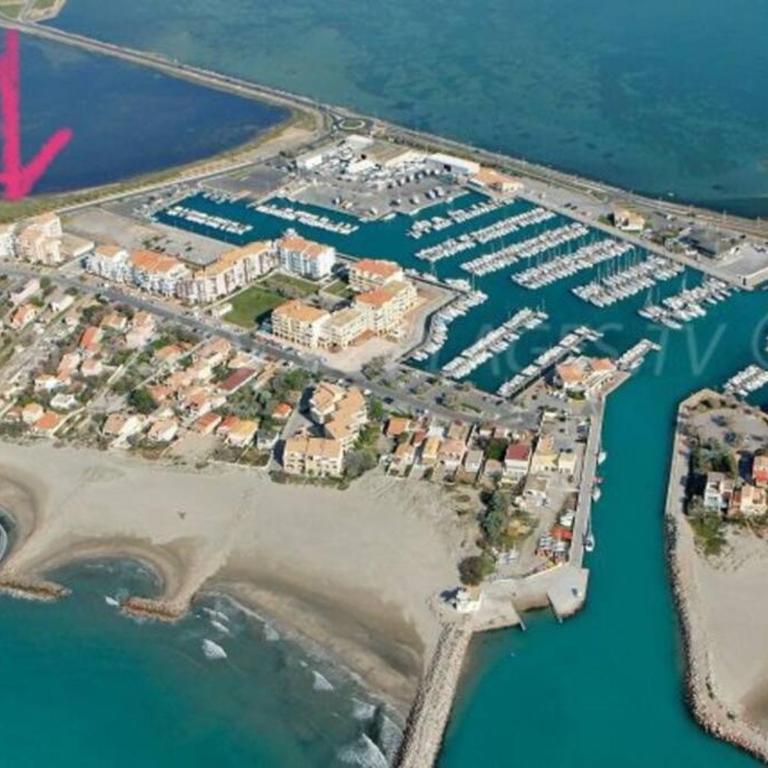 Le Nautica Plage T2 climatisé en bord de mer - Appartement 1 Chambre - 25