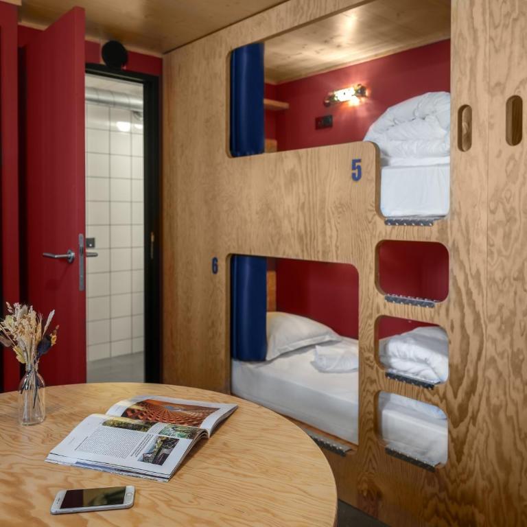Eklo Hotels Paris Marne La Vallée - Eklo Dortoir privatif 6 personnes - 3