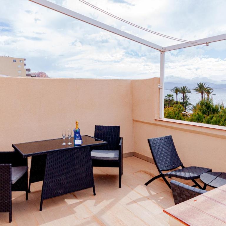 Inmovecos vistas al mar con piscina Alisios 329 - Apartamento con vistas al mar - 2