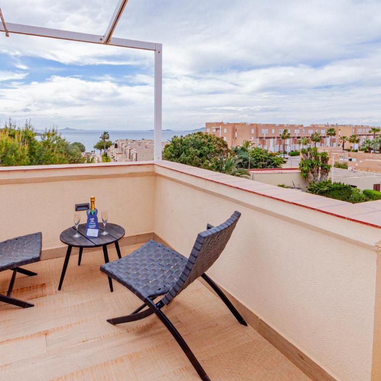 Inmovecos vistas al mar con piscina Alisios 329 - Apartamento con vistas al mar - 1