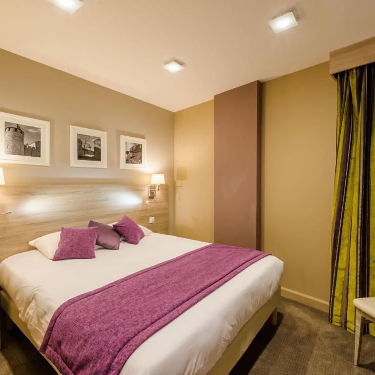 Hôtel l'Aragon à 50m de la cité de Carcassonne - Suite Familiale - Vue sur Cité (4 à 6 Personnes) - 5