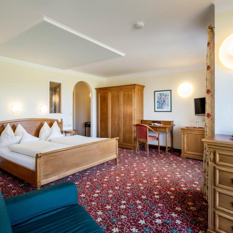 Hotel am Haslinger Hof - Doppelzimmer mit Gartenblick - 3
