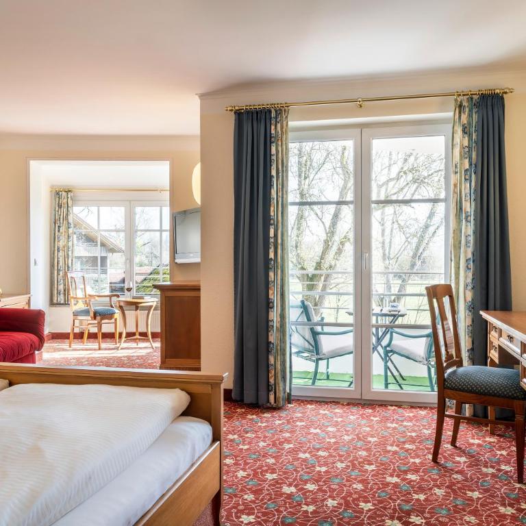 Hotel am Haslinger Hof - Großes Doppelzimmer - 2