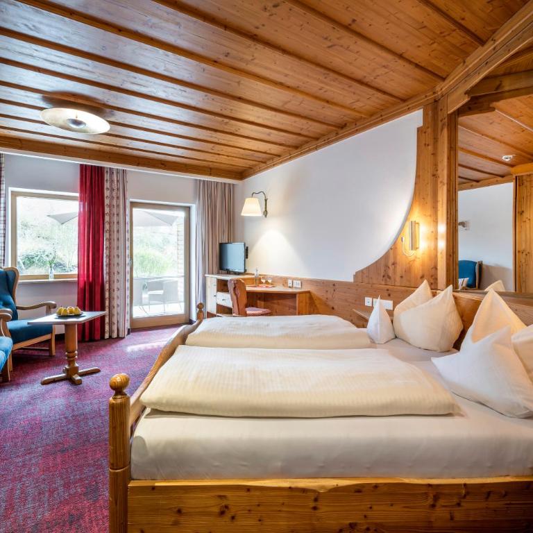Hotel am Haslinger Hof - Doppelzimmer mit Terrasse - 5