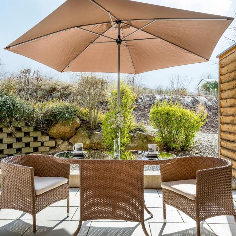 Hotel am Haslinger Hof - Doppelzimmer mit Terrasse - 3