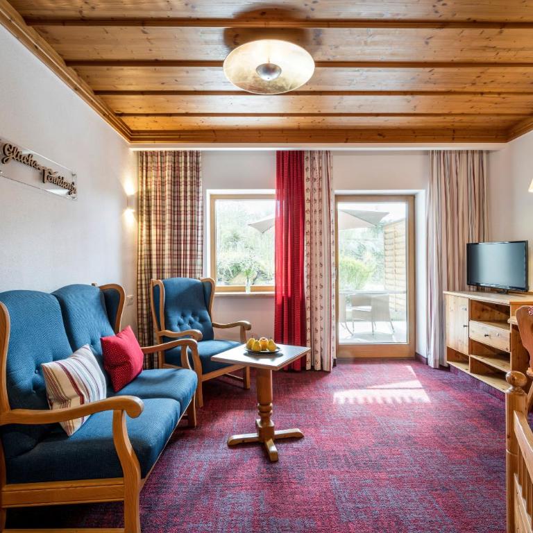 Hotel am Haslinger Hof - Doppelzimmer mit Terrasse - 2